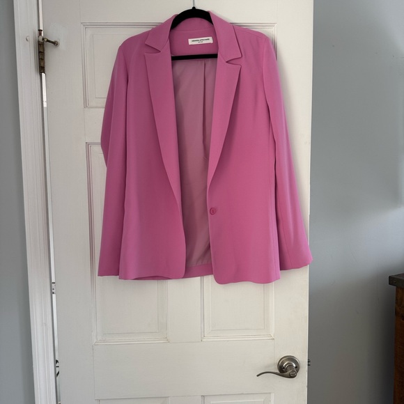 Amanda Uprichard Pink Blazer - Picture 2 of 5
